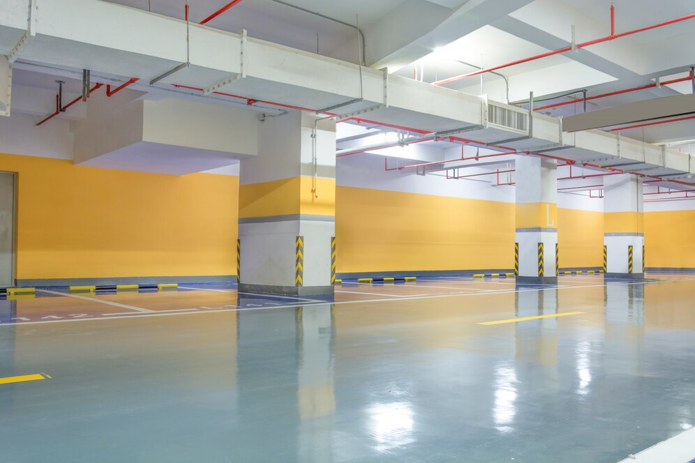 Commercial Epoxy Flooring | YYC Elegant Coatings Corp