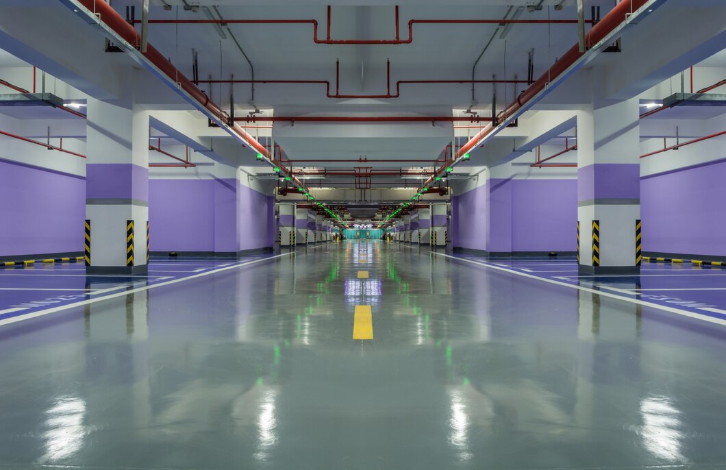 Commercial Epoxy Flooring | YYC Elegant Coatings Corp
